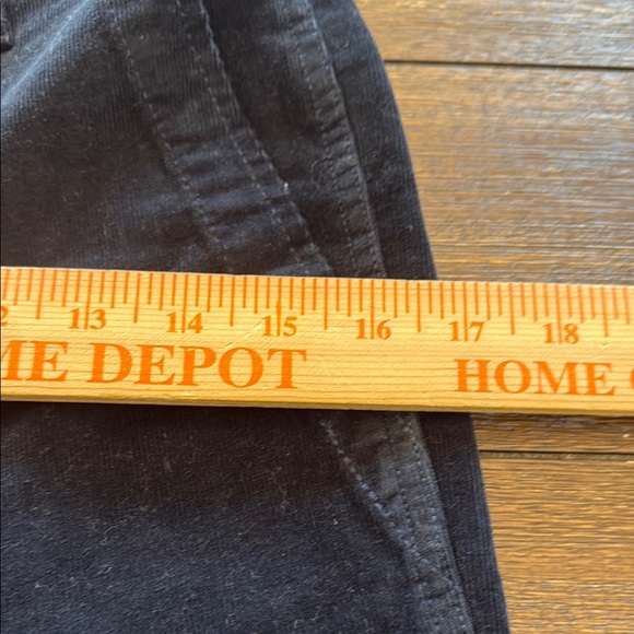 Madewell Slim Straight Utility Pant in Garment Dye Corduroy Size 25 - Picture 8 of 12